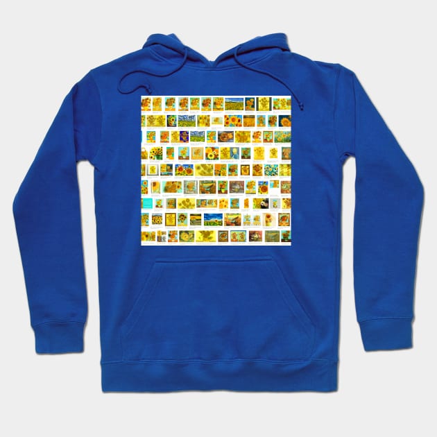 Sunflowers Van Gogh Hoodie by TarallaG